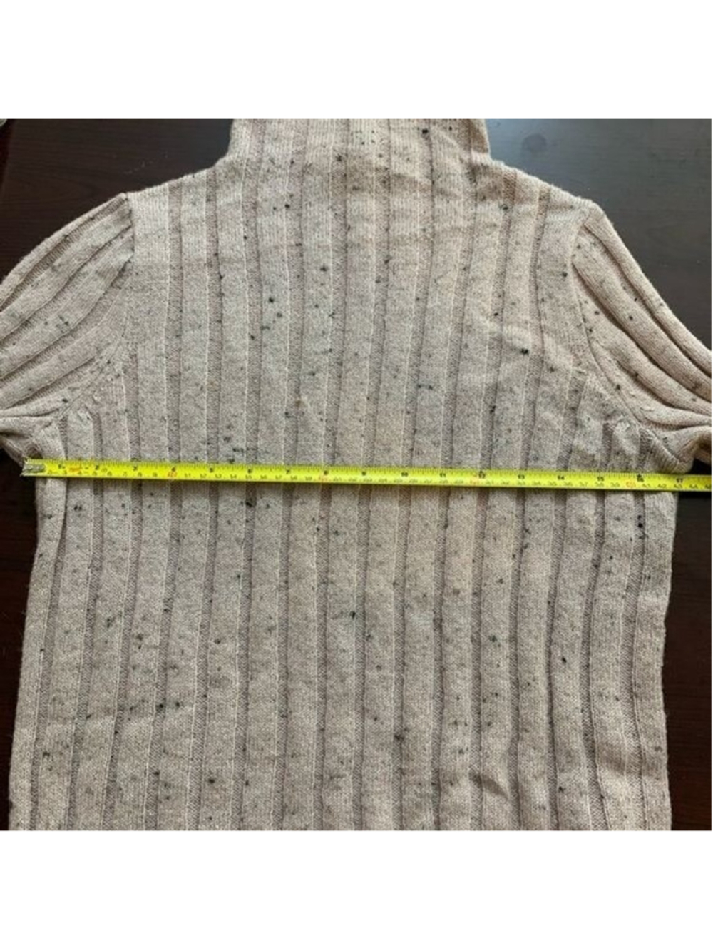 Madewell Donegal Evercrest Turtleneck Pullover Sweater Small- 0376, 0377, 0378 - Picture 11 of 13